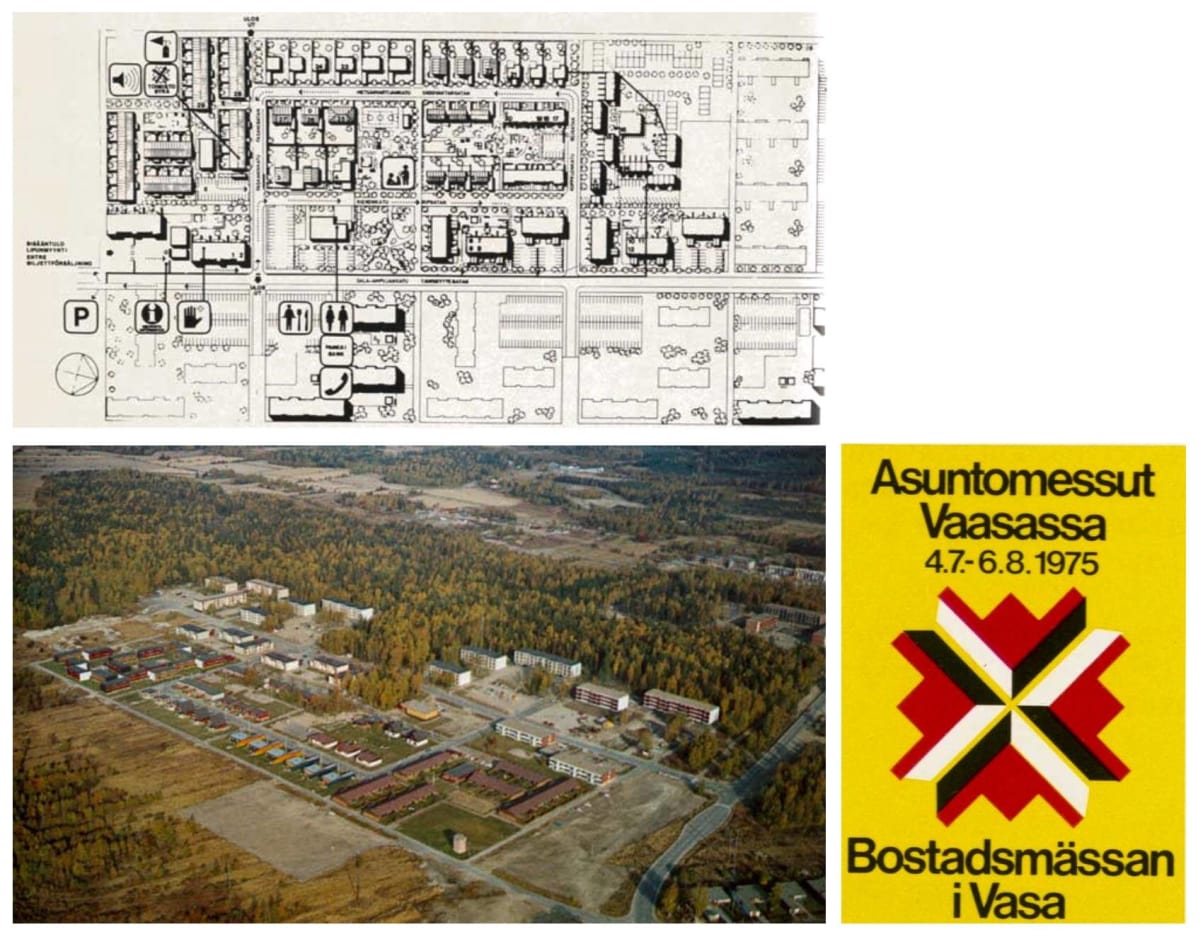 Asuntomessujen mainos