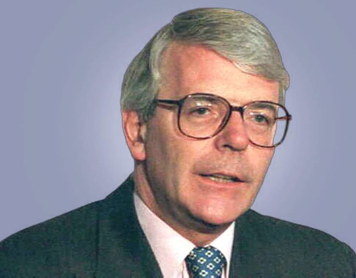 John Major.