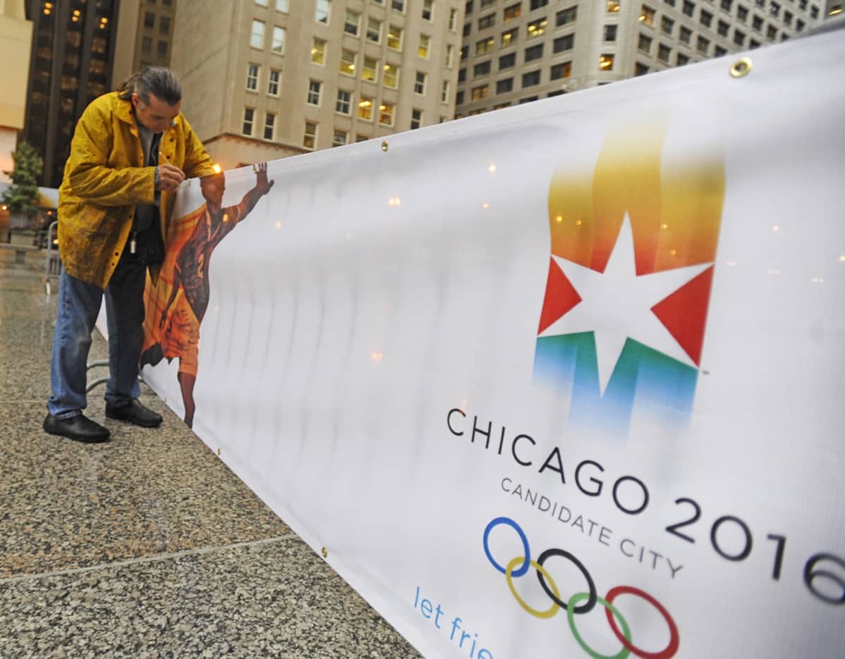 Chicago putosi olympiahaussa jo ensimmäisellä kierroksella.