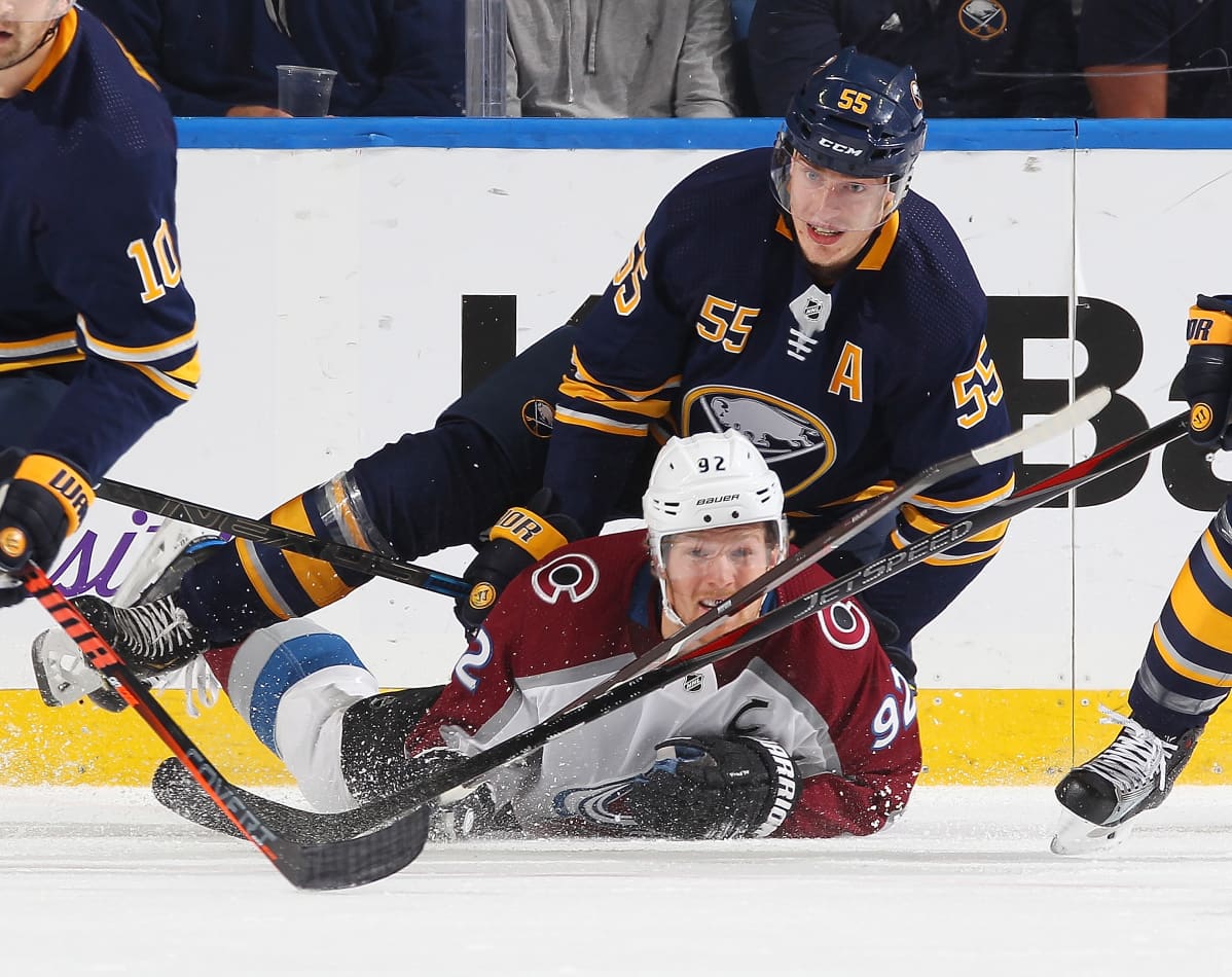 Rasmus Ristolainen, Gabriel Landeskog