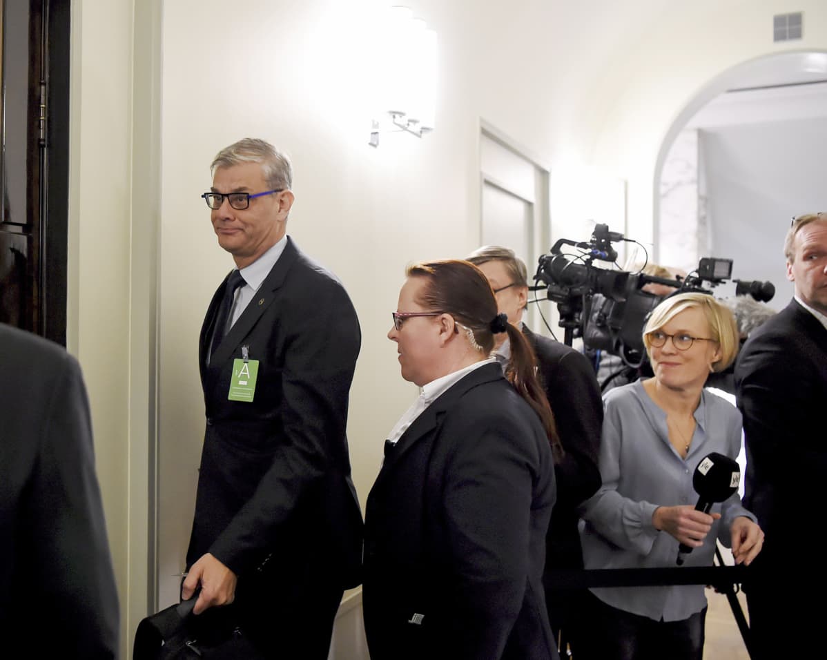 Ulkoministeriön konsulipäällikkö Pasi Tuominen.