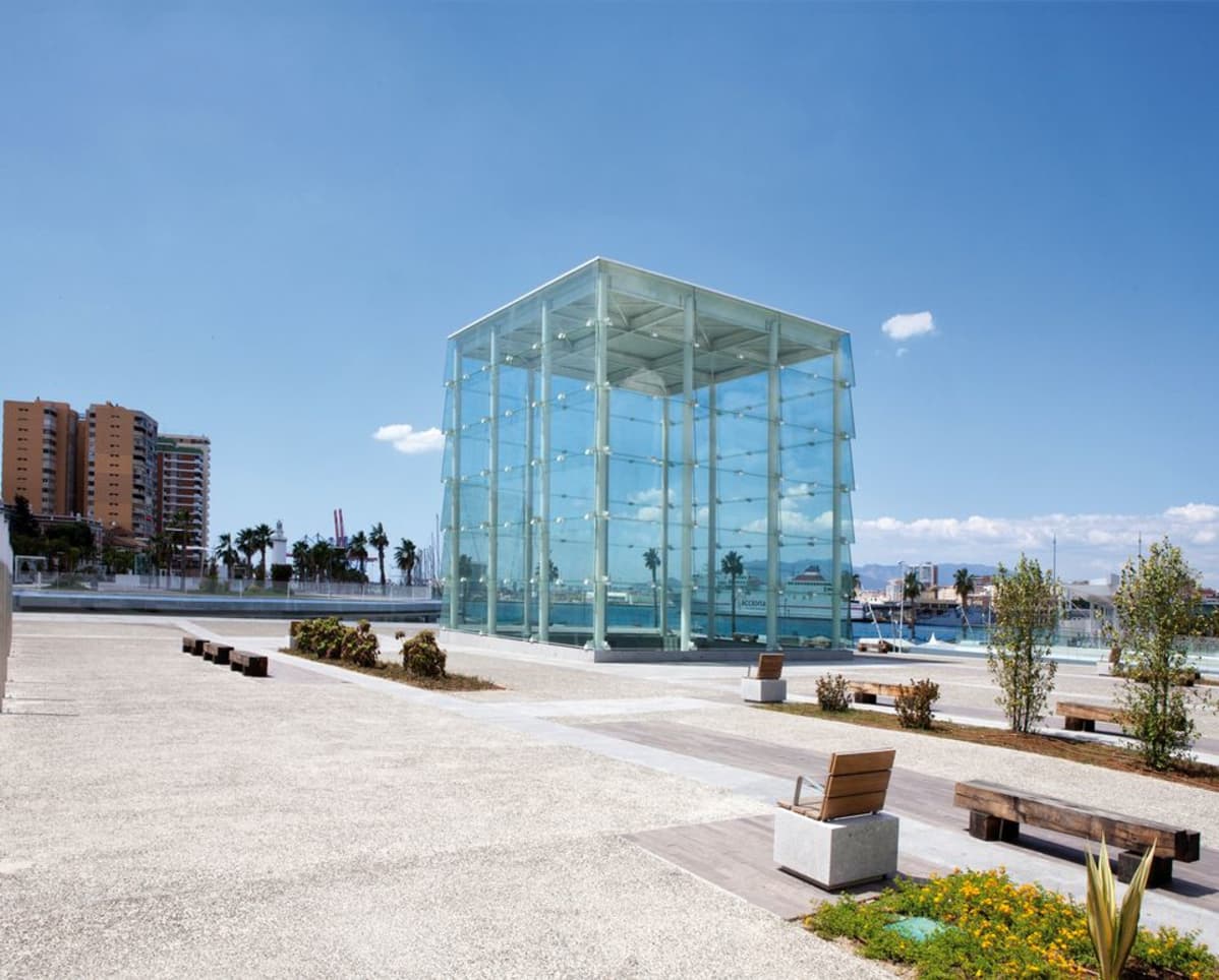 El Cubo, Centre Pompidou, Malaga.