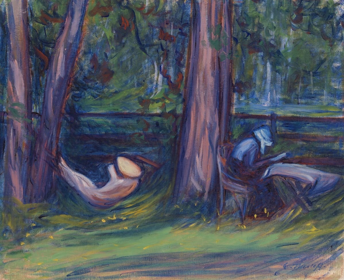 Ellen Thesleff, Lukuhetki, HAM