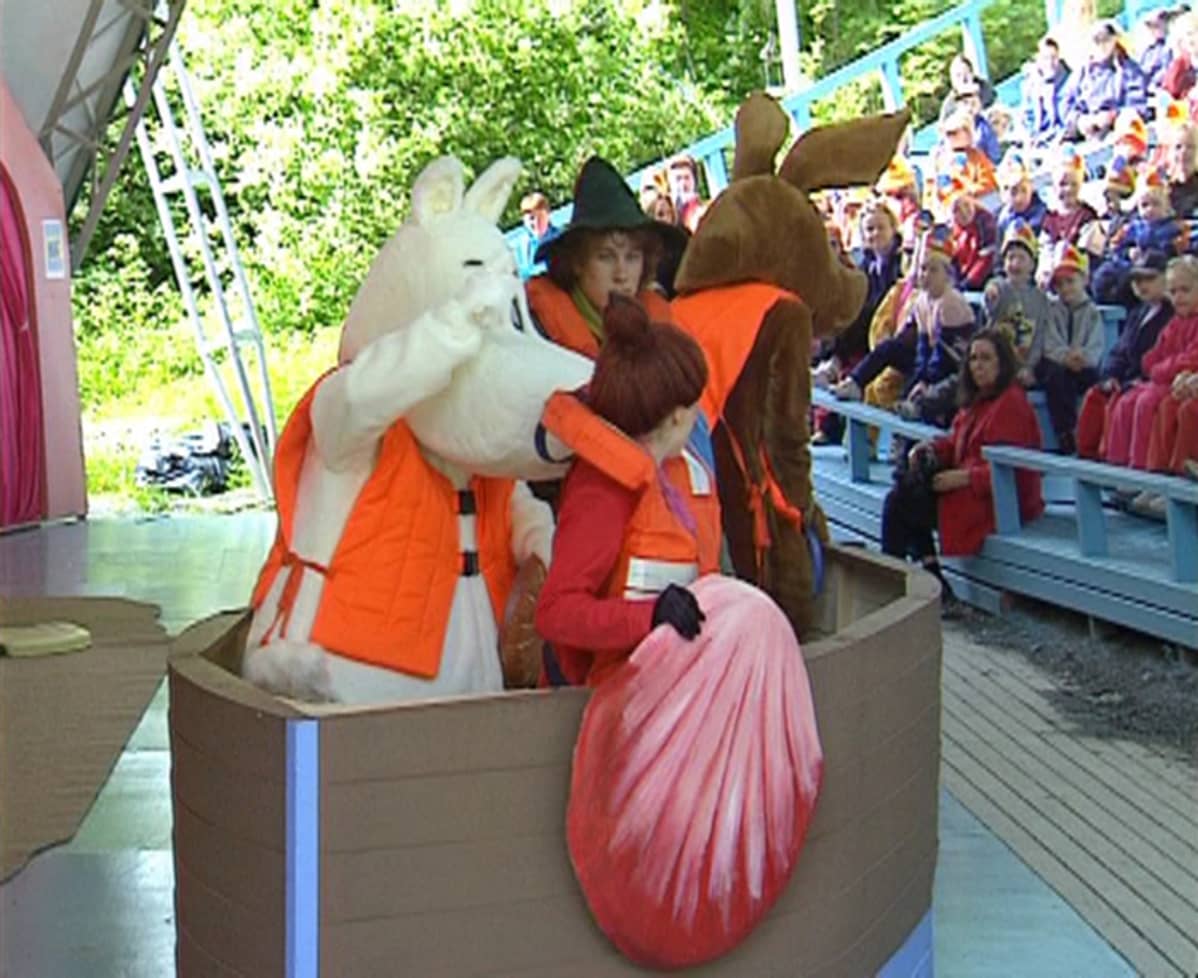 Muumimaailma kesällä 2001