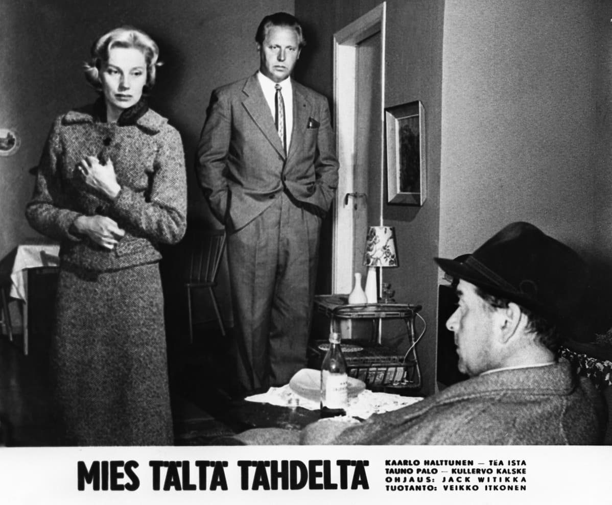 Mies tältä tähdeltä