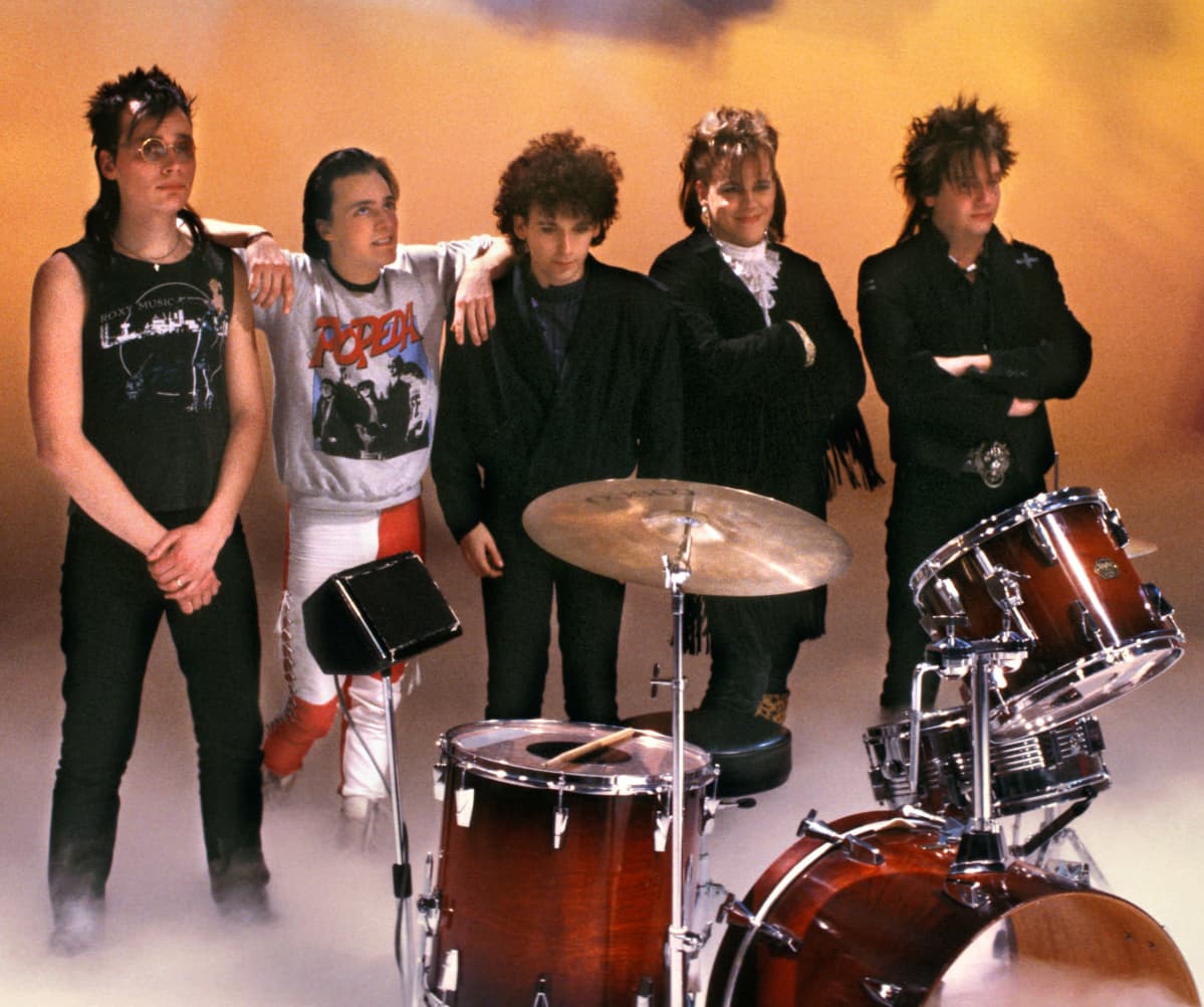 Dingo vuonna 1985 Ylen Hittimittari-ohjelmassa.
