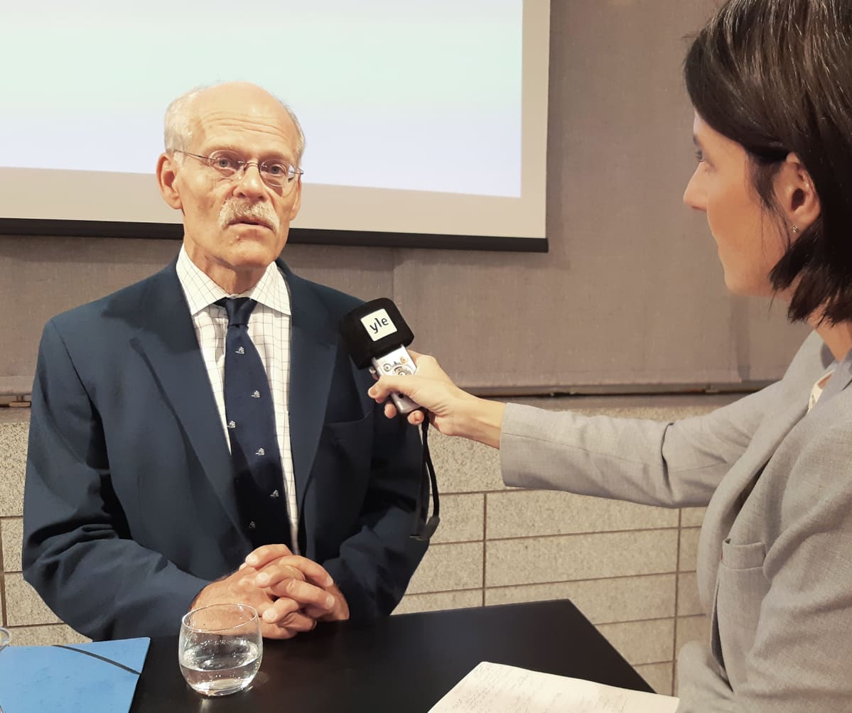 Ruotsin keskuspankin johtaja Stefan Ingves.