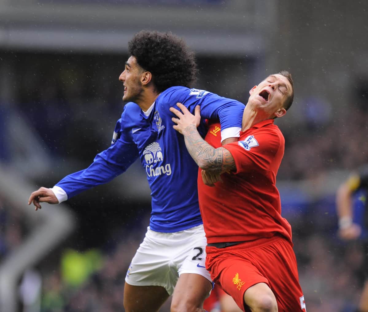 Fellaini.