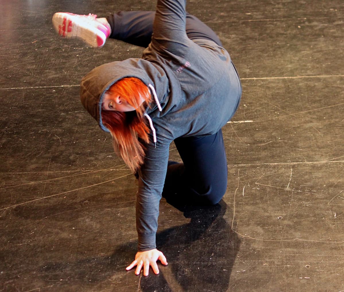 Tanssija Sari Palmgren