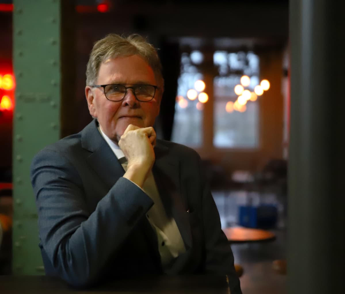 Heikki Salmela, Hesburger hallituksen puheenjohtaja.