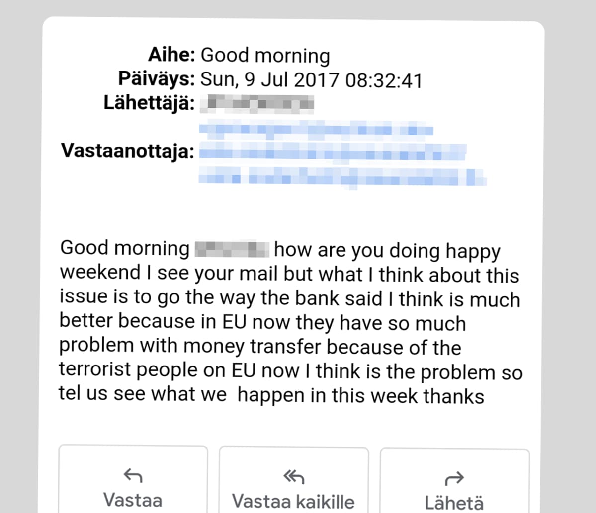 Sähköpostiviesti