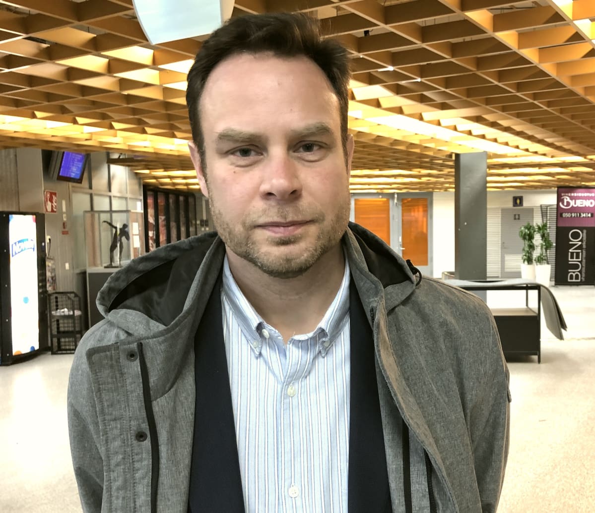 Mika Kulmala, projektipäällikkö, Tampereen kaupunki