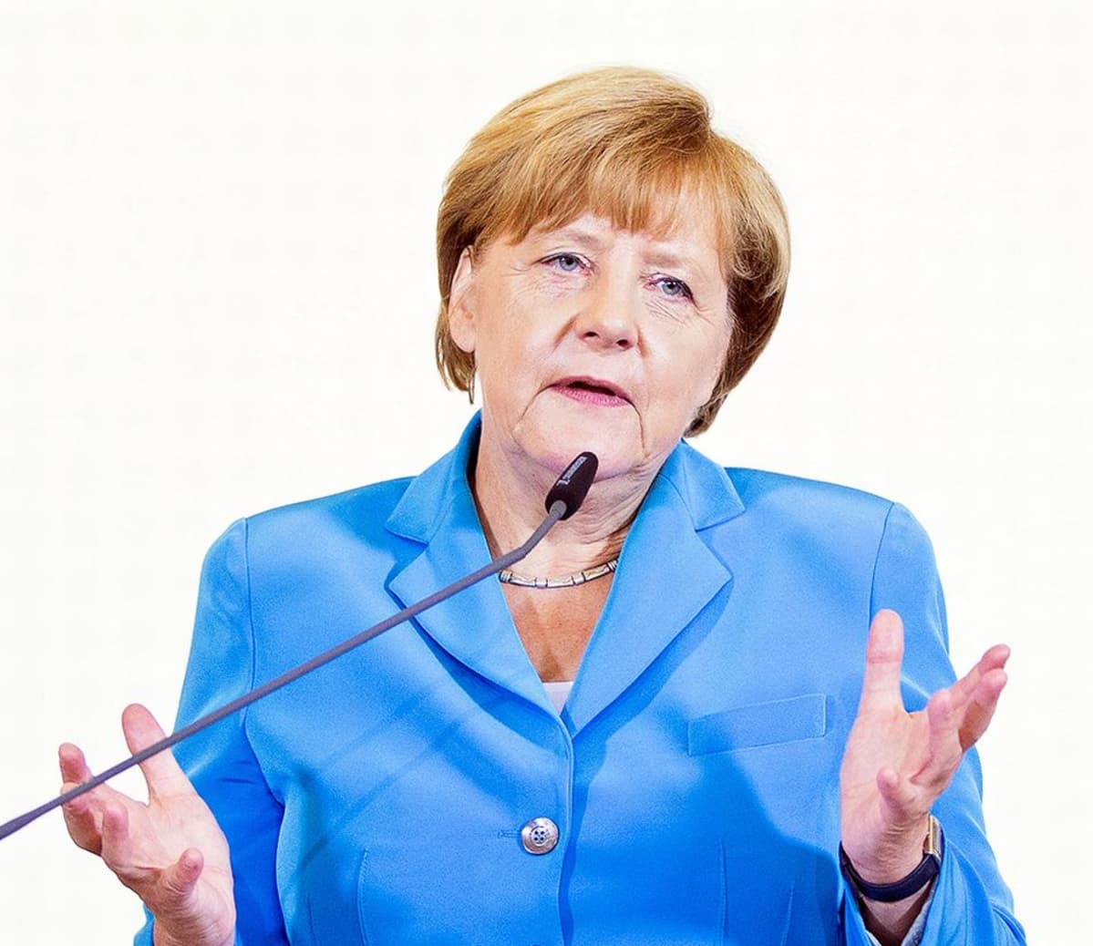 Saksan liittokansleri Angela Merkel.