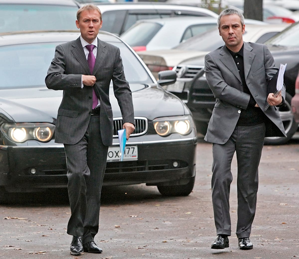 Andrei Lugovoi ja Dmitri Kovtun.