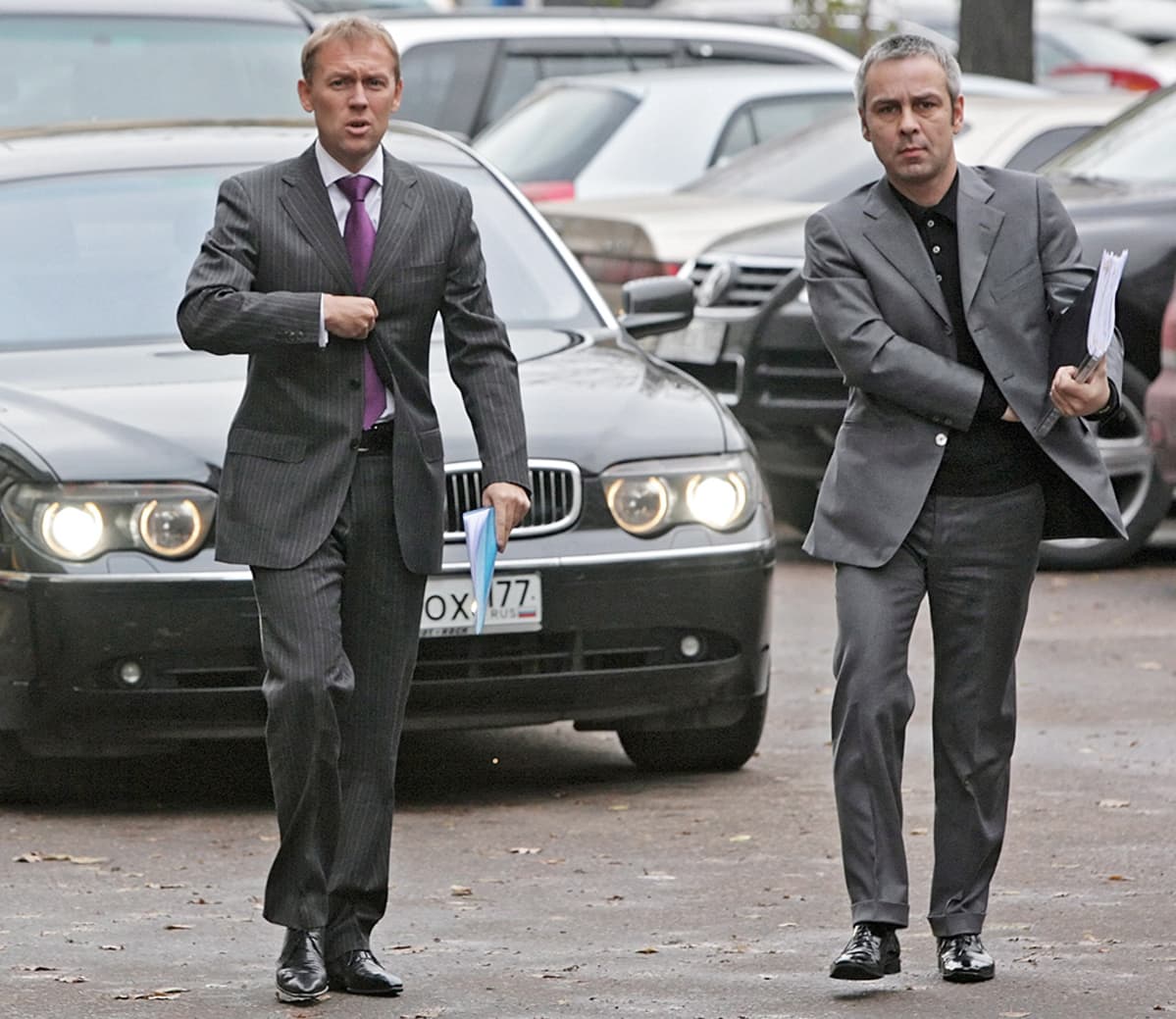 Andrei Lugovoi ja Dmitri Kovtun.