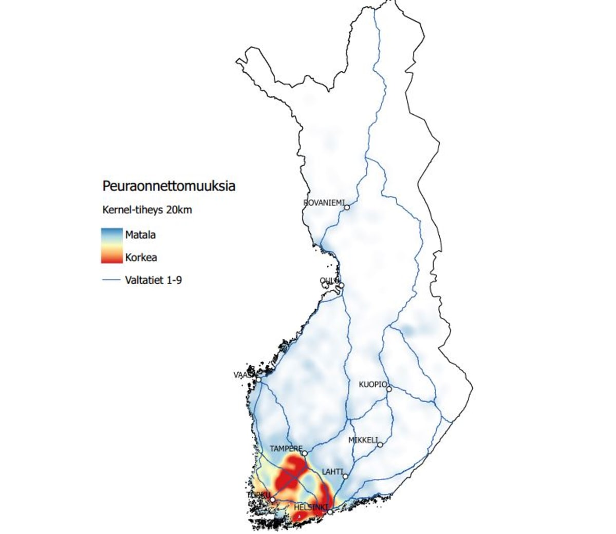 peuraonnettomuudet
