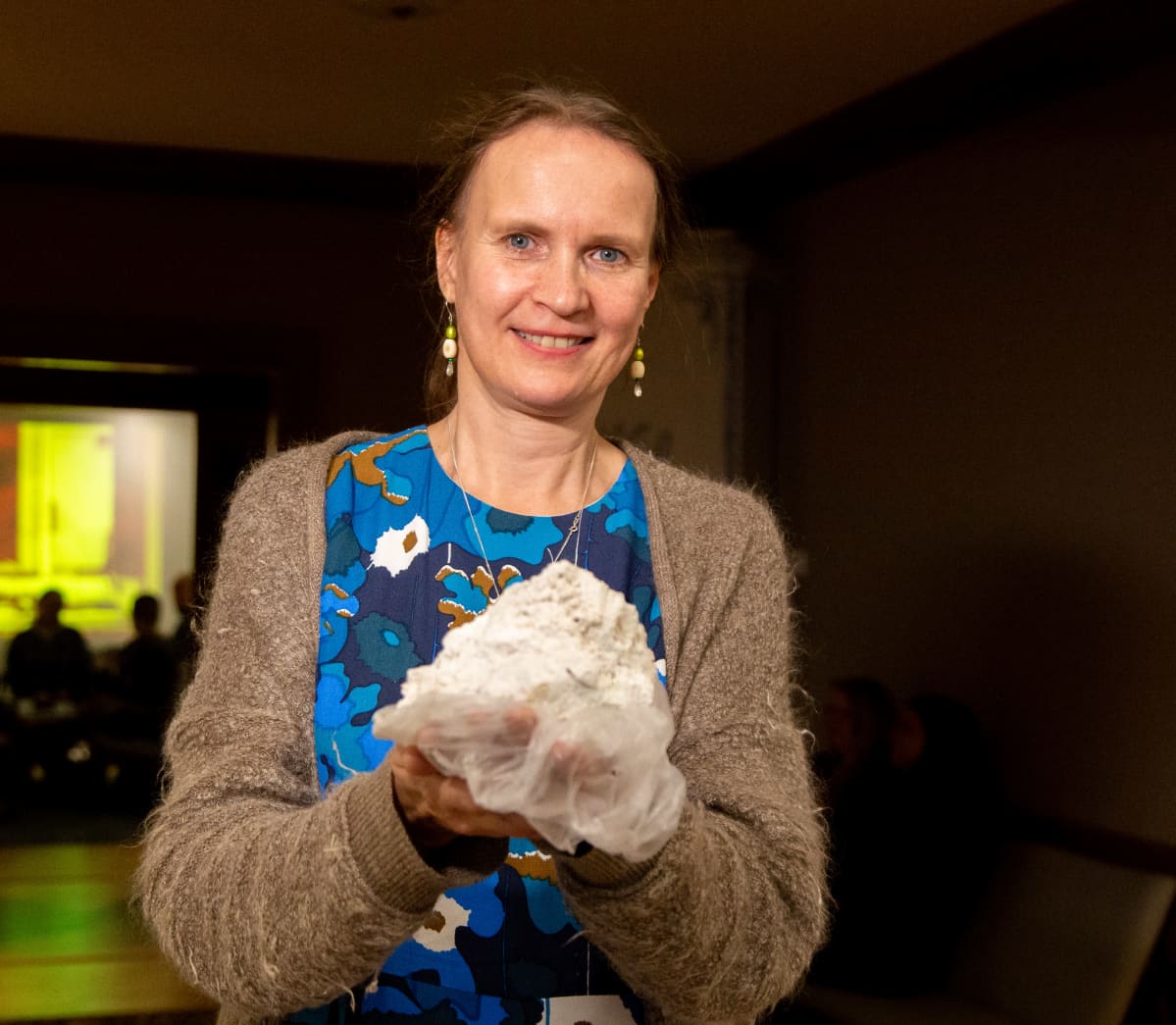 Arkeologi Kristiina Mannermaa Helsingin yliopistosta.