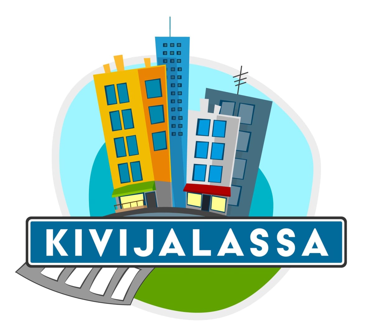 Kivijalassa -logo