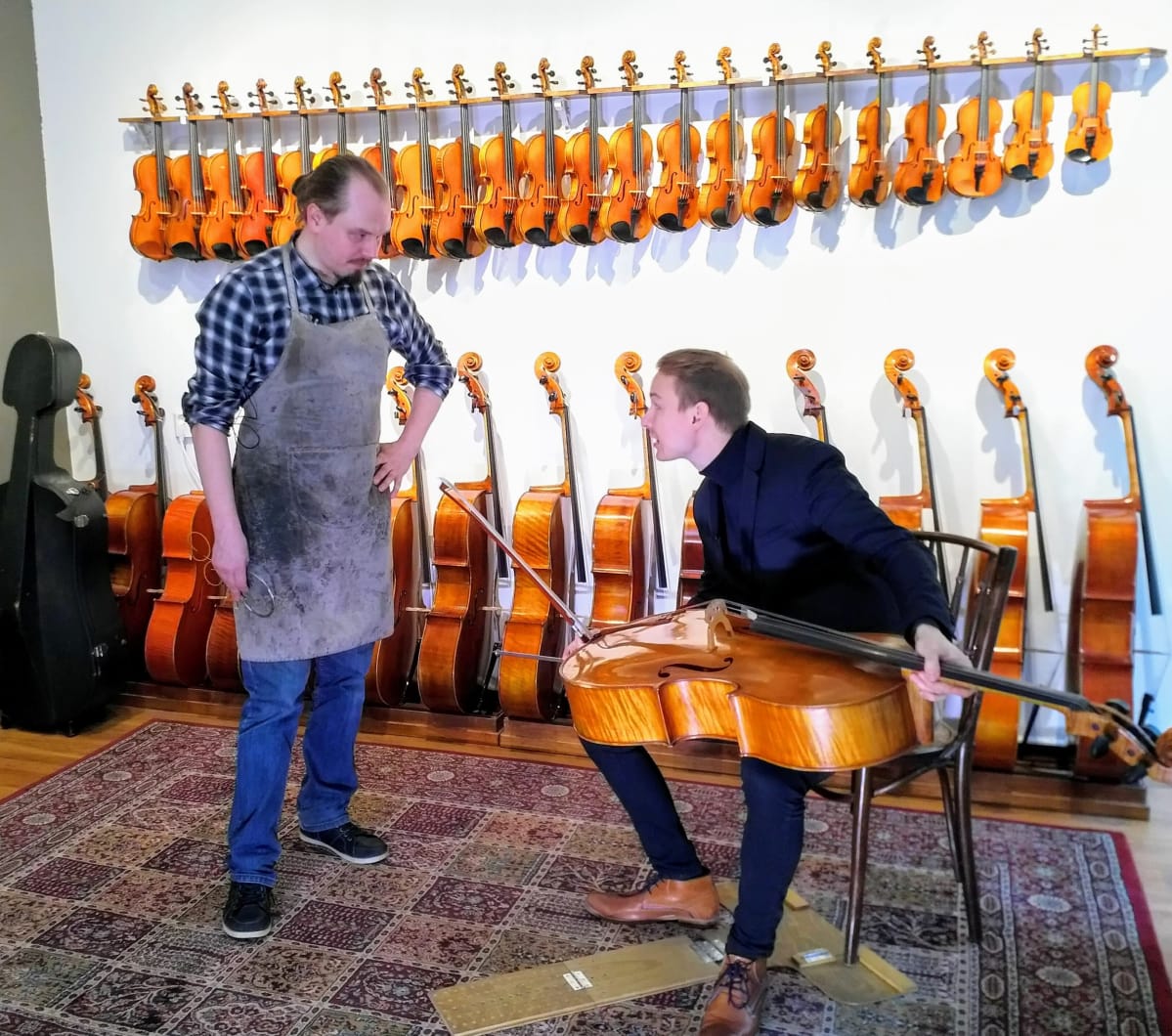 Lauri Kallinen ja Heikki Takkula