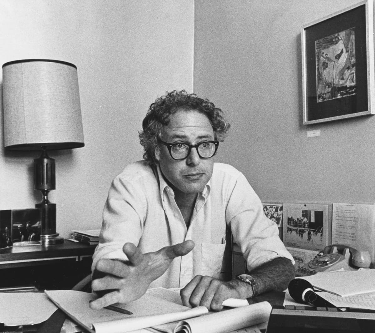pormestari Bernie Sanders 1981