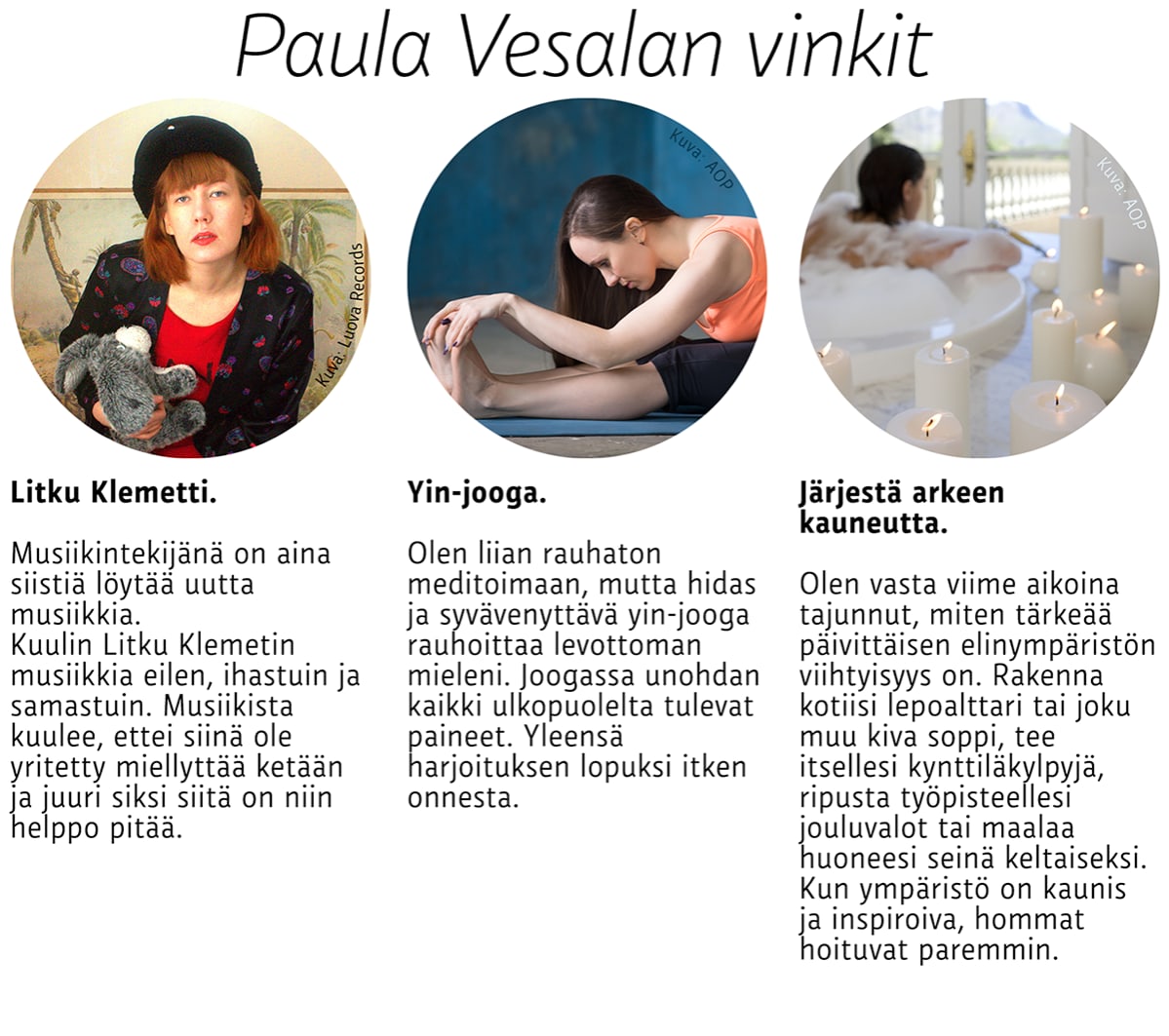 Kulttuurivinkit