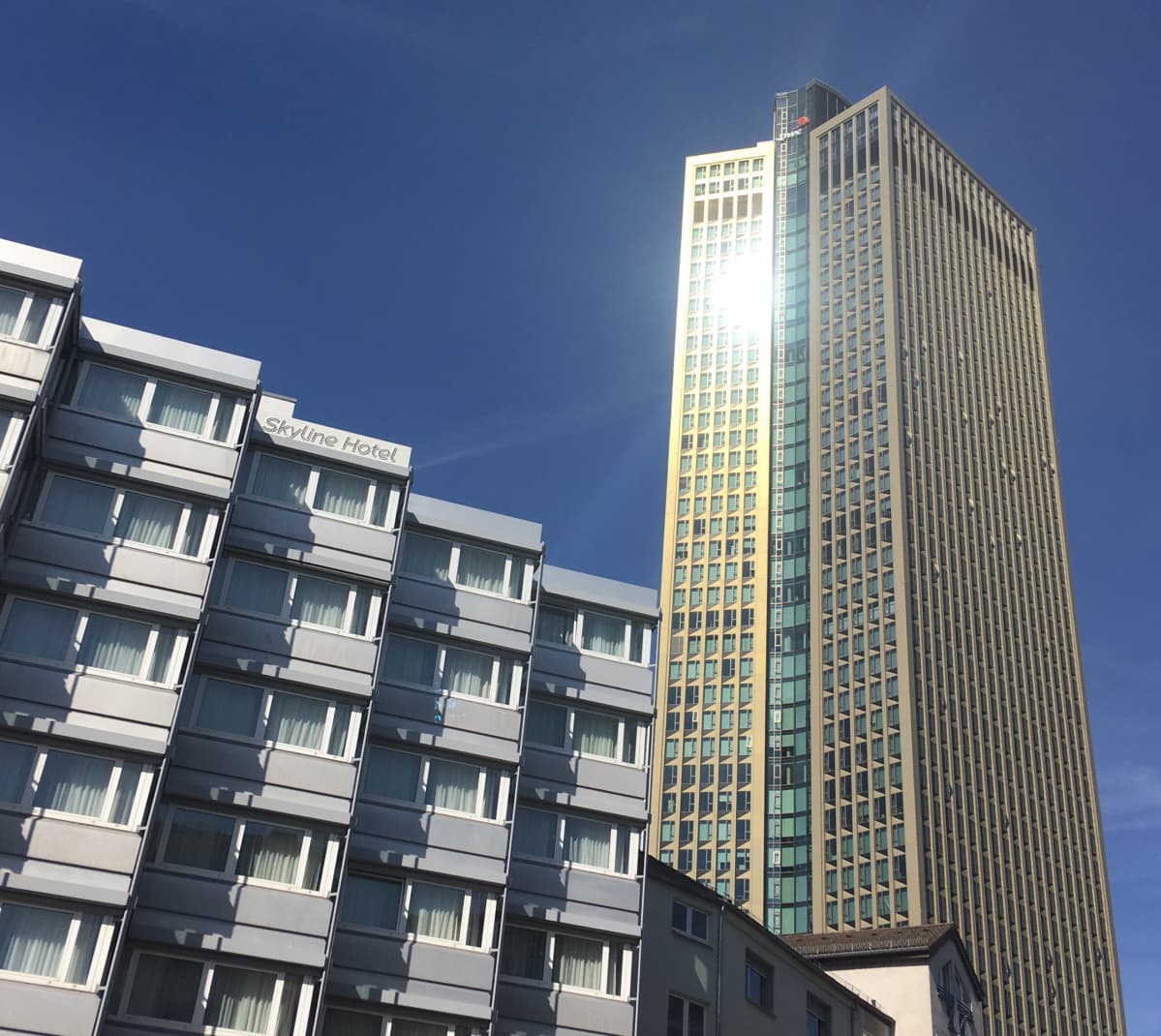 Frankfurtin rakennuksia