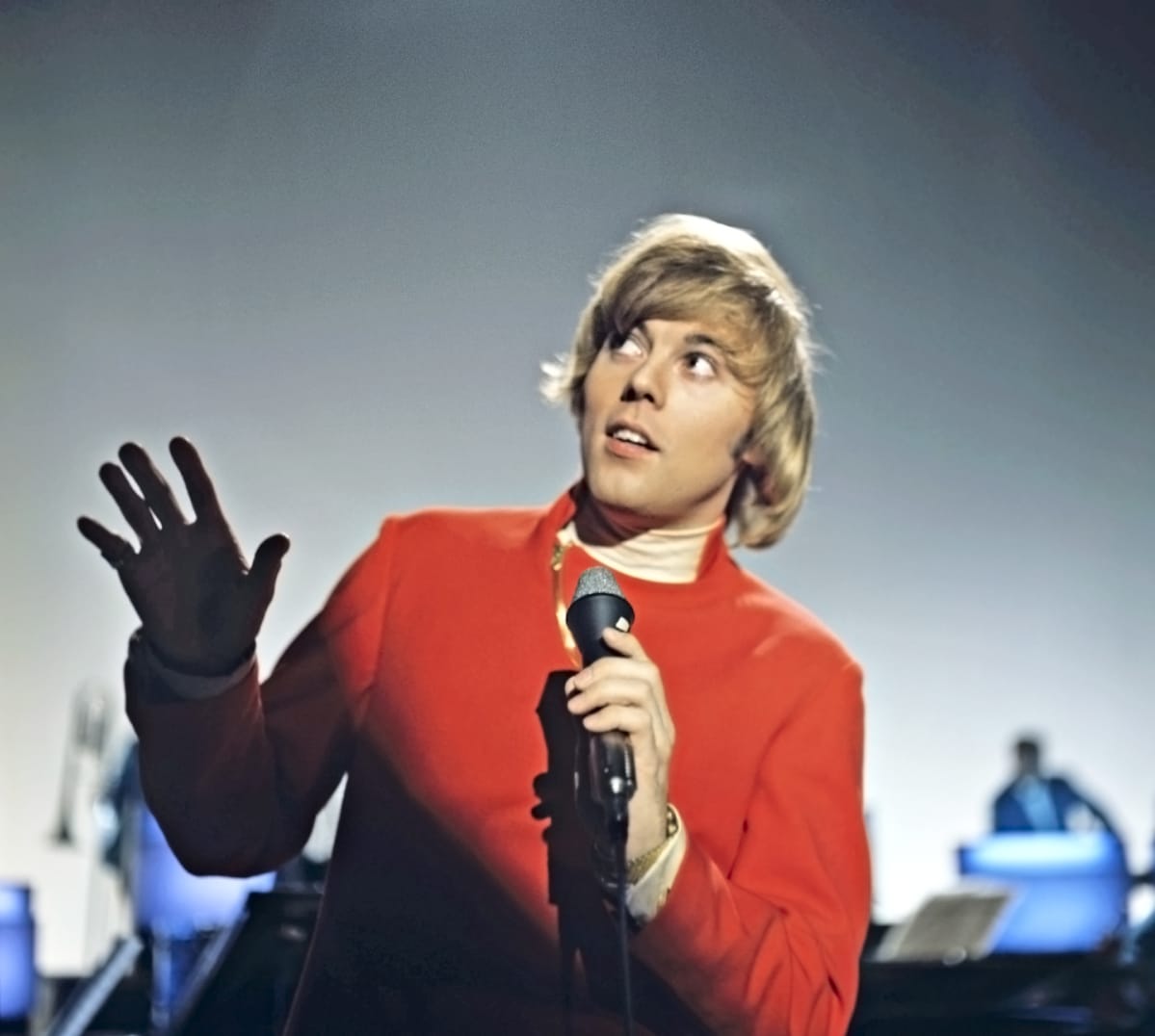 Danny esiintyy vuonna 1975