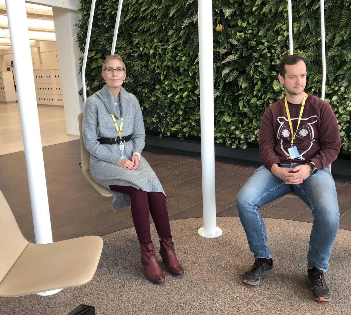 Laura Hahl ja Marko kaira