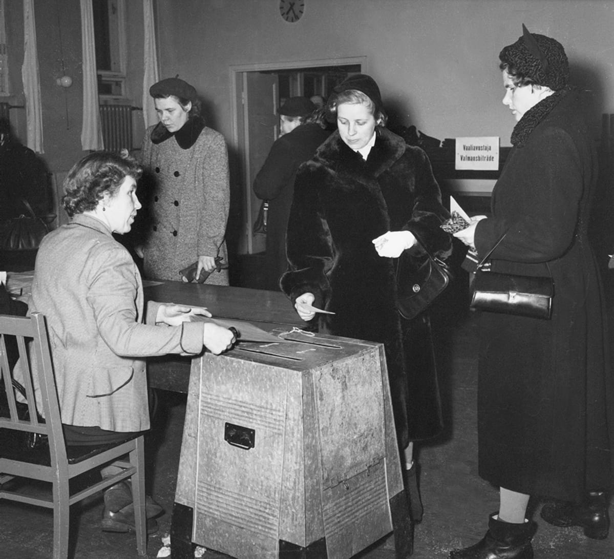 Eduskuntavaalit 1954.