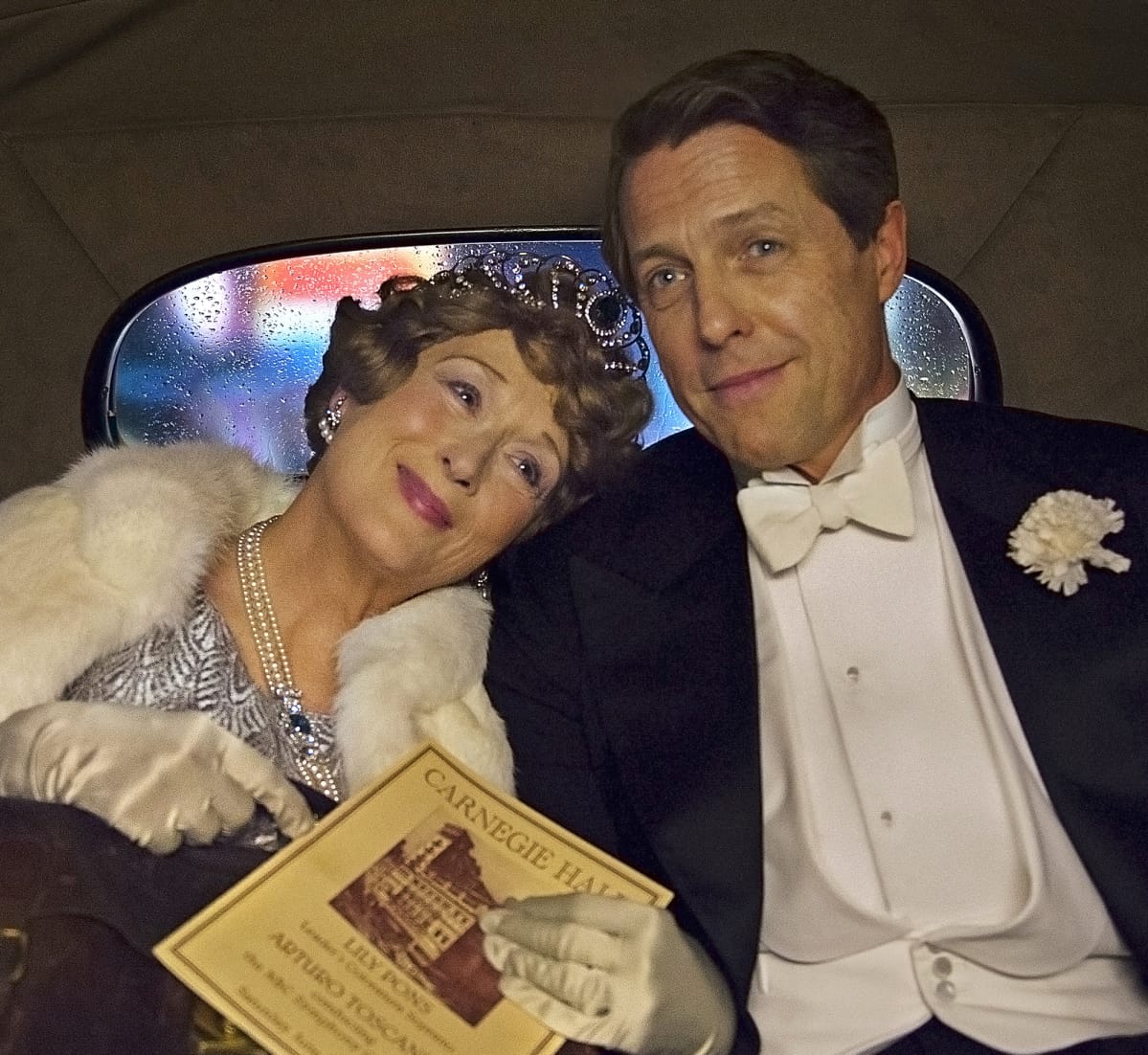 Hugh Grant ja Meryl Streep