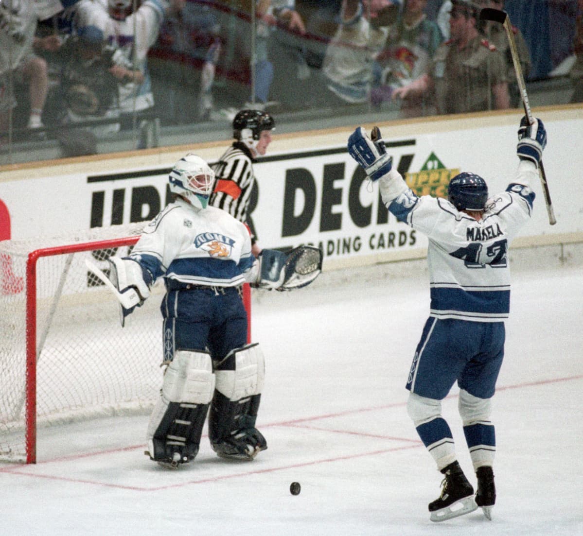 Markus Ketterer ja Mikko Mäkelä 1992