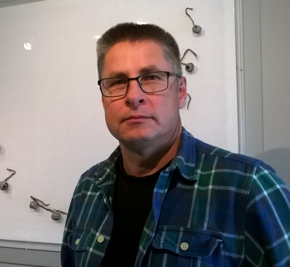 EJB-guovddáža birasinsineavra Tarmo Oikarinen.