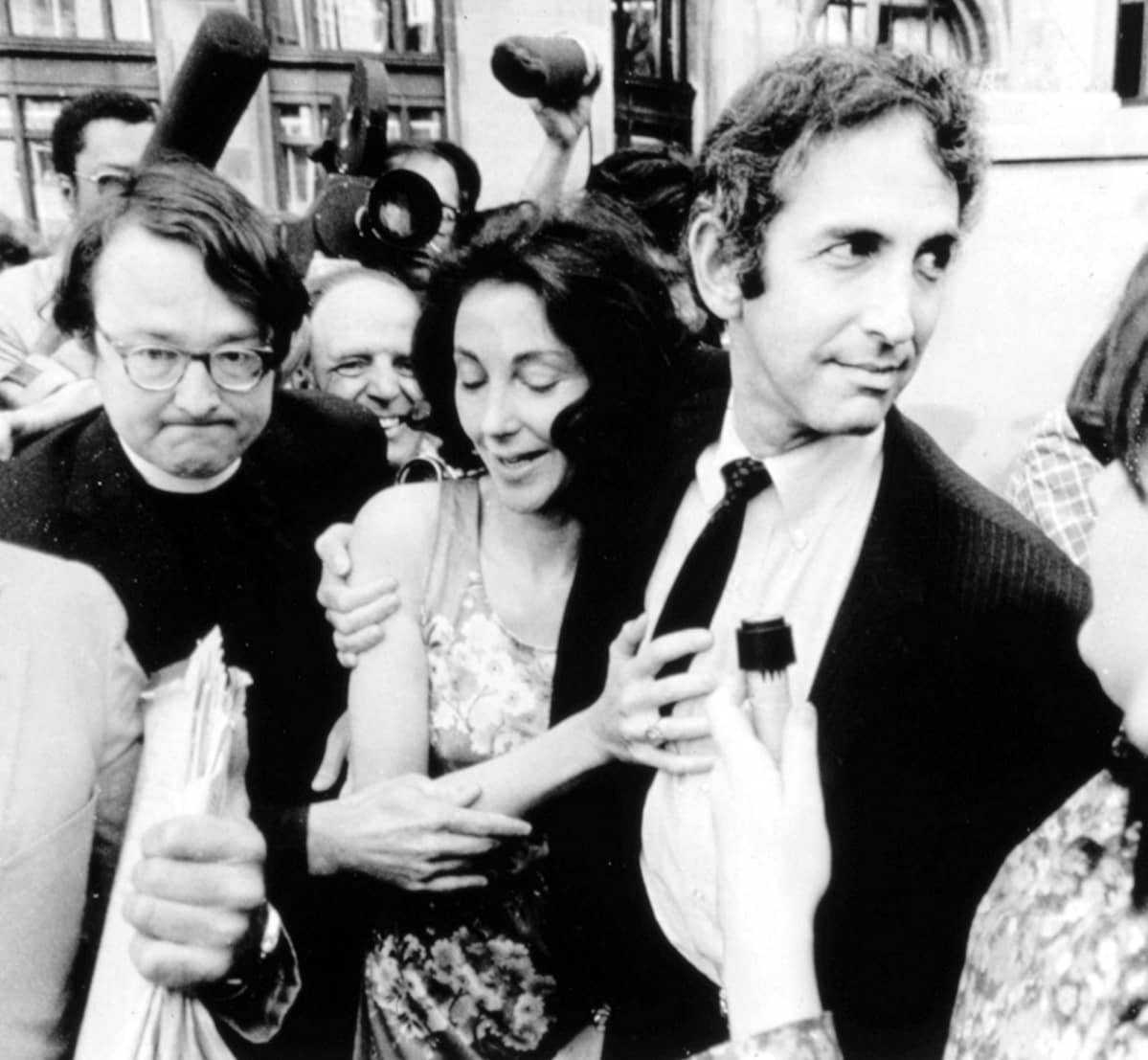 Daniel Ellsberg ja vaimo Patricia.
