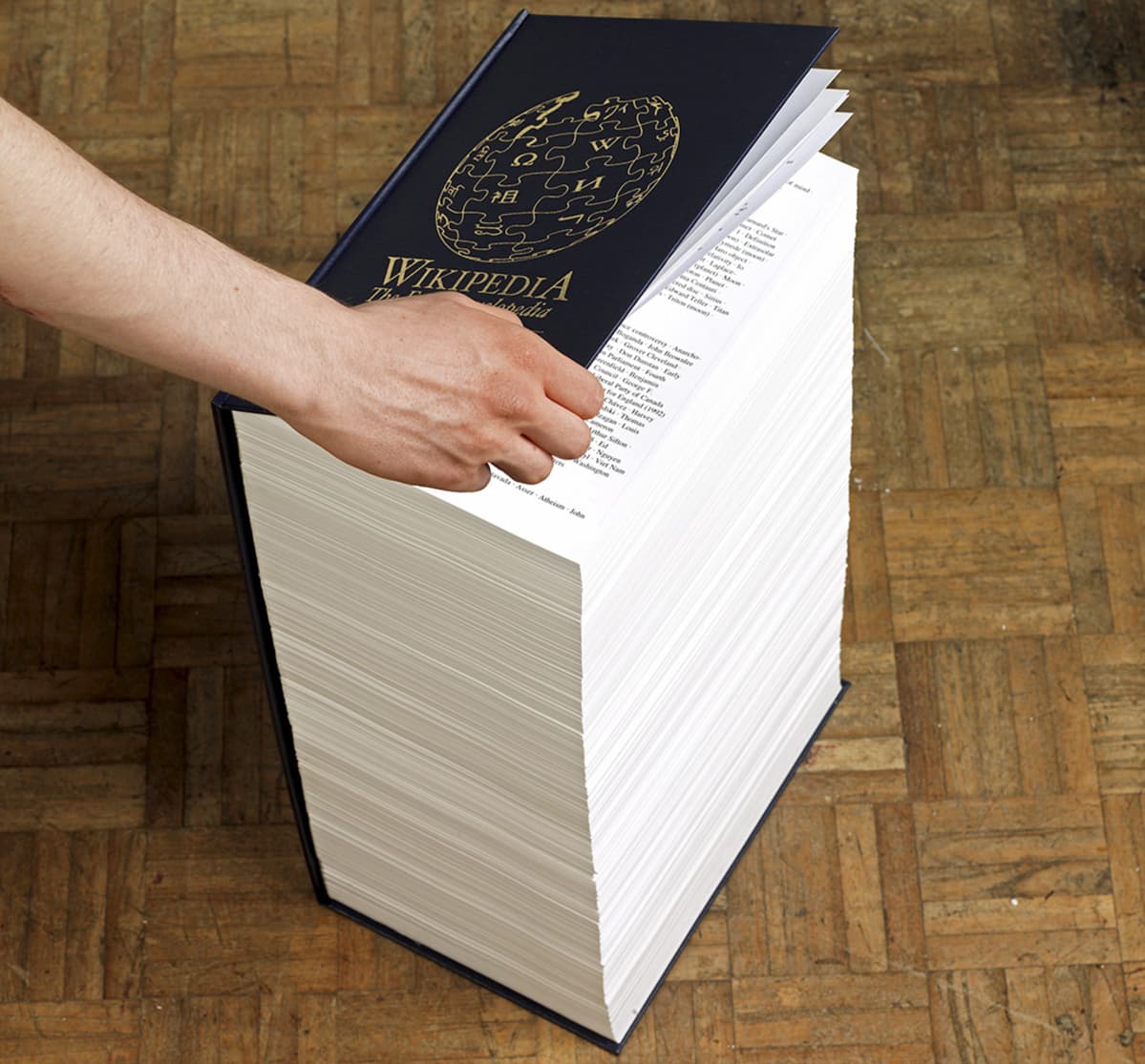 Wikipedia printattu