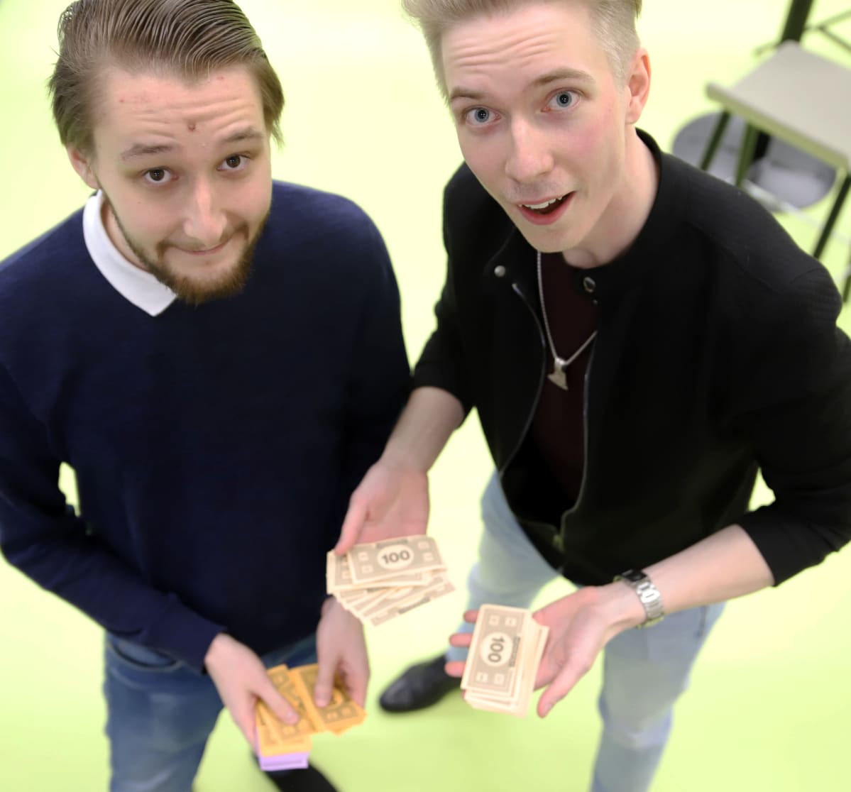Arttu Suorsa ja Severi Niiranen
