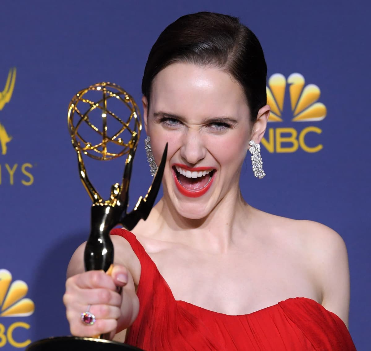 Rachel Brosnahan.