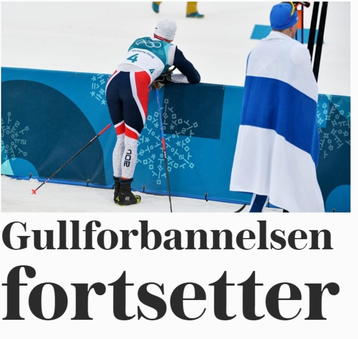 Kuvakaappaus VG:n sivuilta