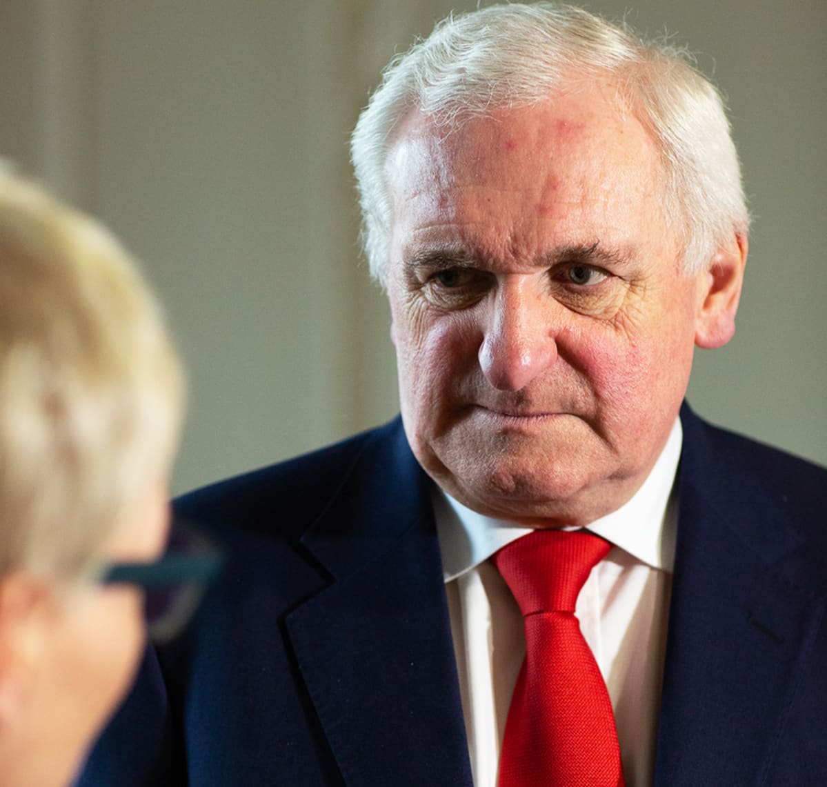 Irlannin entinen pääministeri Bertie Ahern