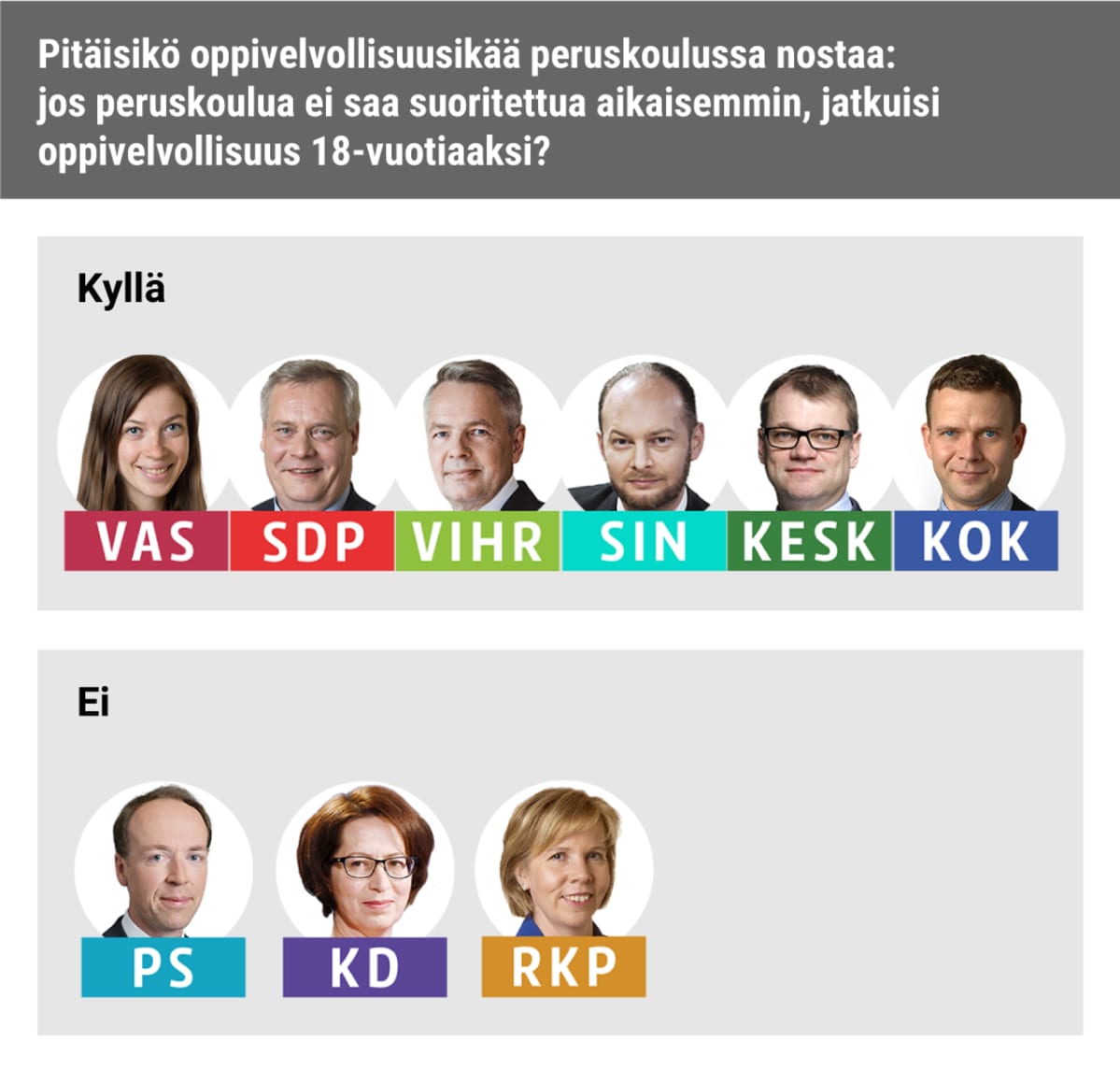 Puoluejohtajakysely