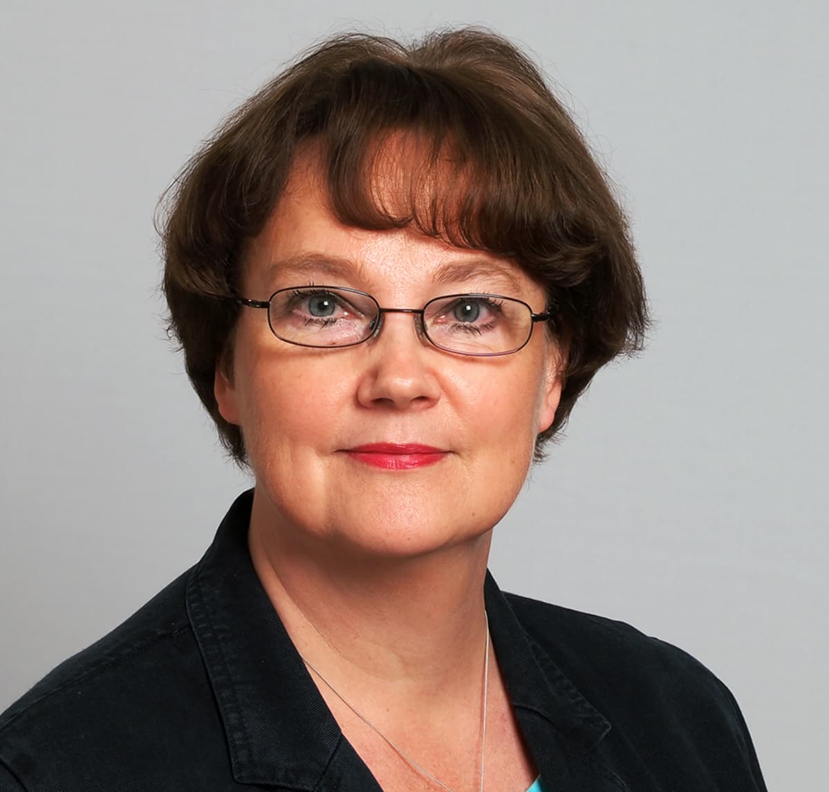 Finanssivalvonnan johtava riskiasiantuntija Anne Nisén.