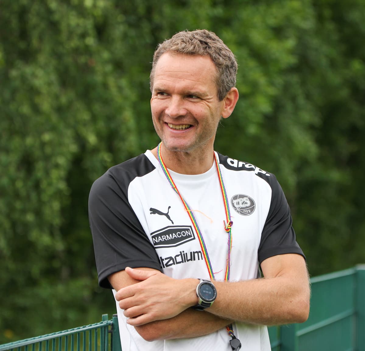 Jonatan Johansson, FC TPS:n valmentaja