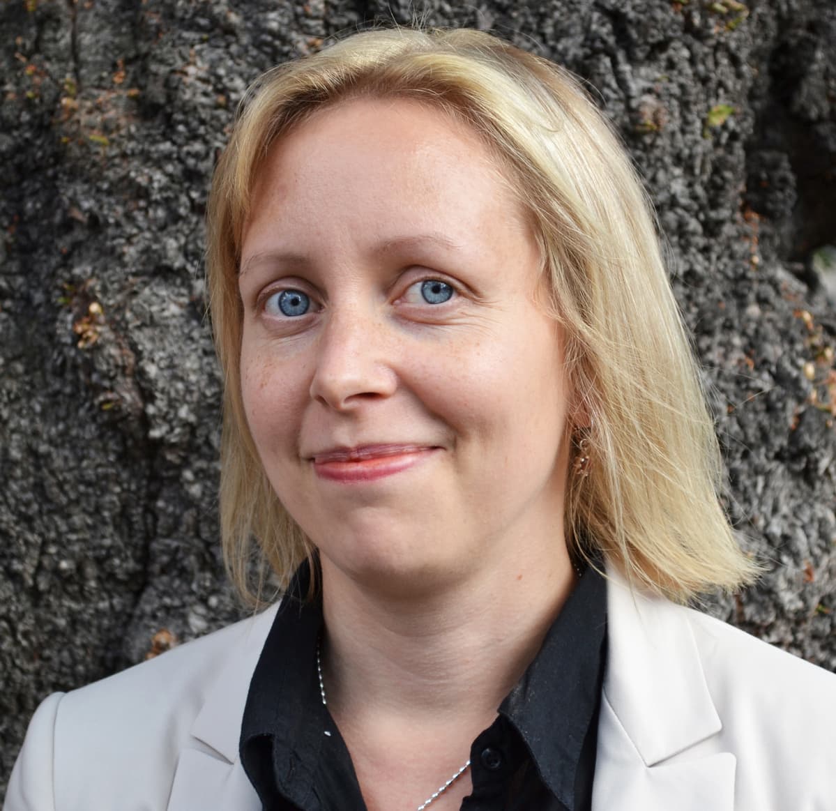 Åbo Akademin tutkijatohtori Lise Eriksson.