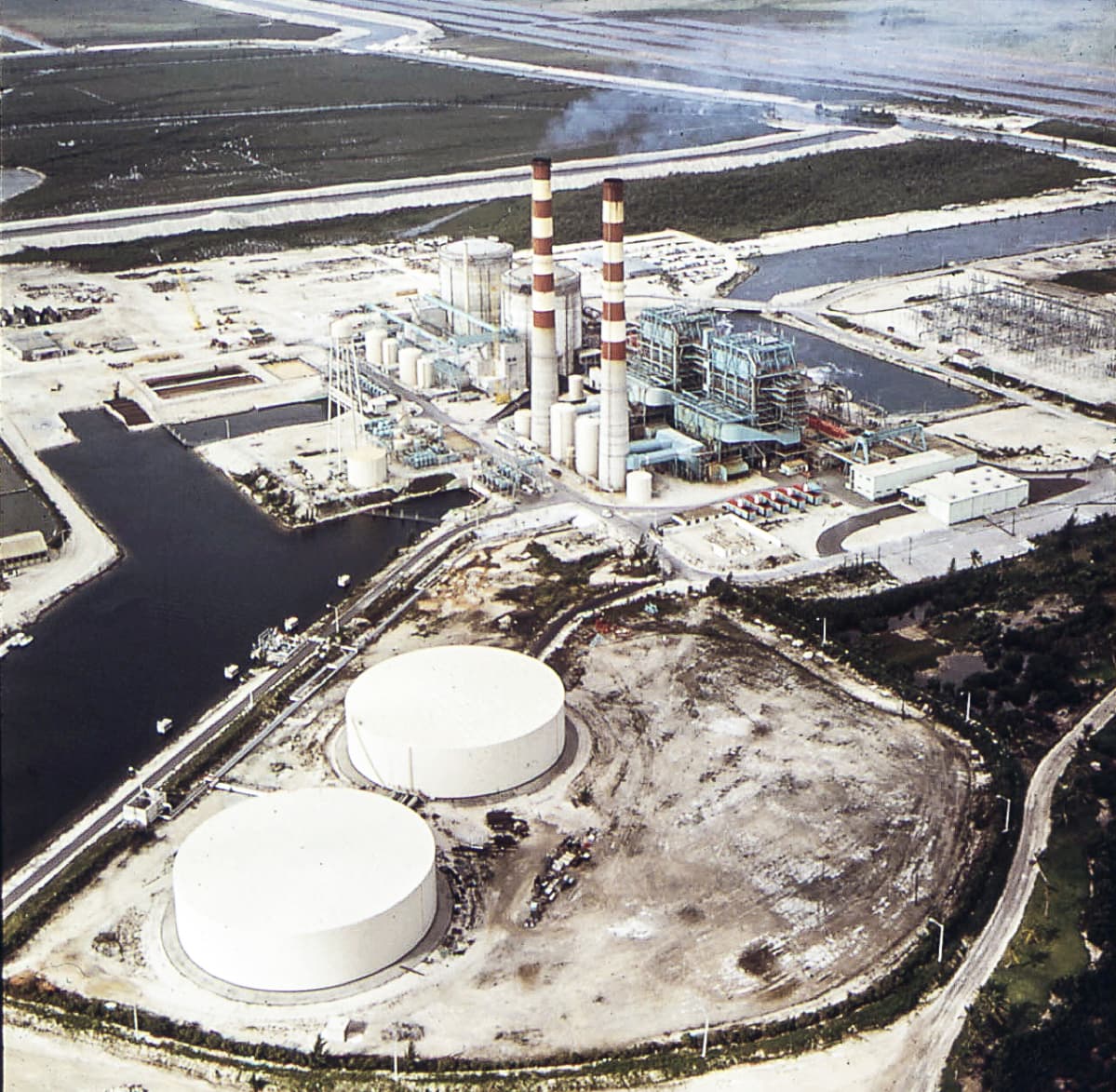 Turkey Pointin ydinvoimala Floridassa.