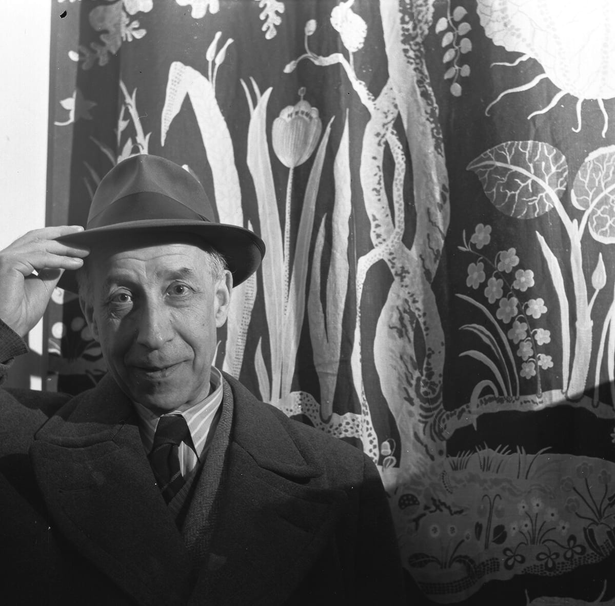 Itävaltalainen muotoilija Josef Frank