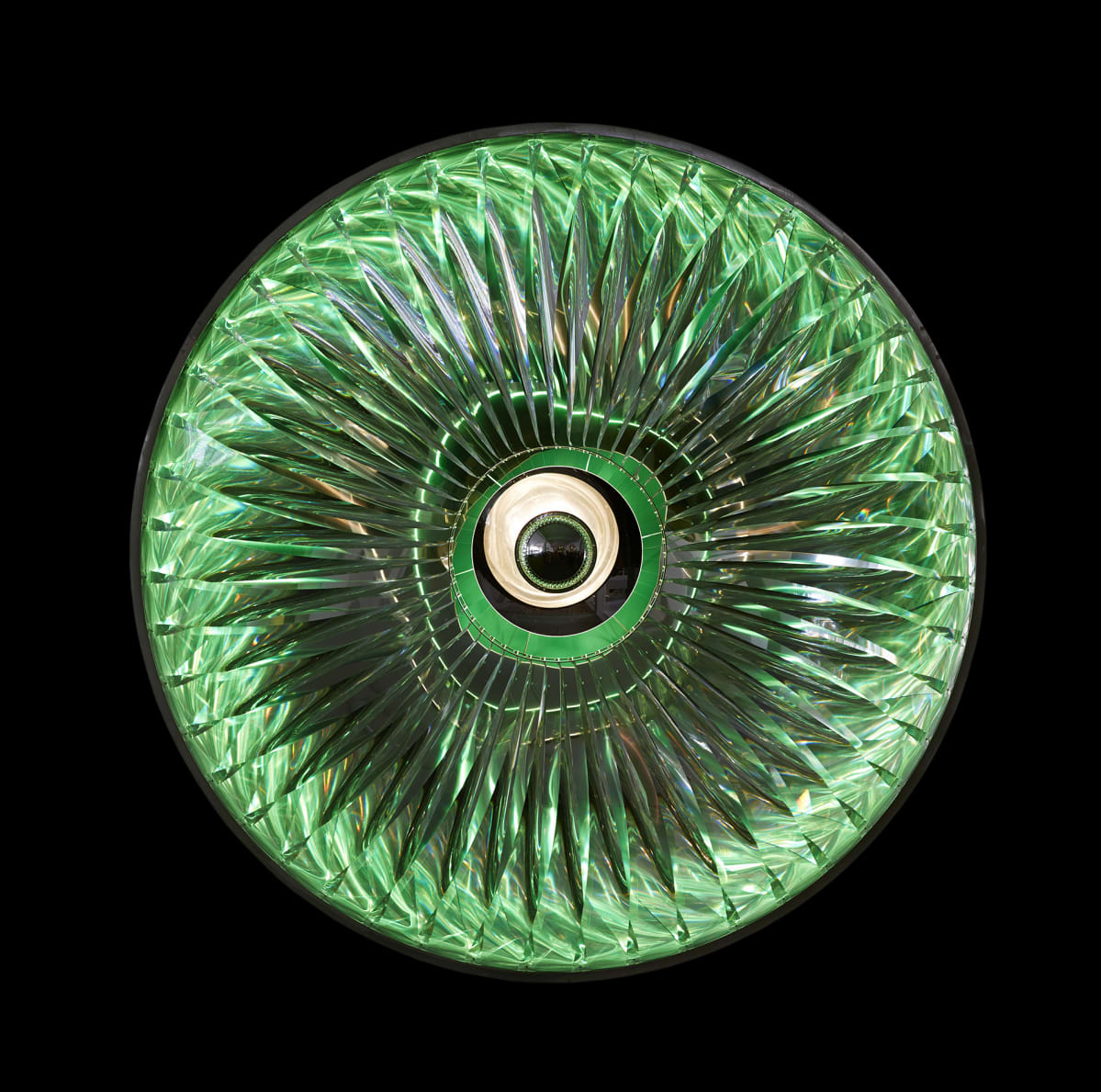 Olafur Eliasson: International Career Lamp (2007).