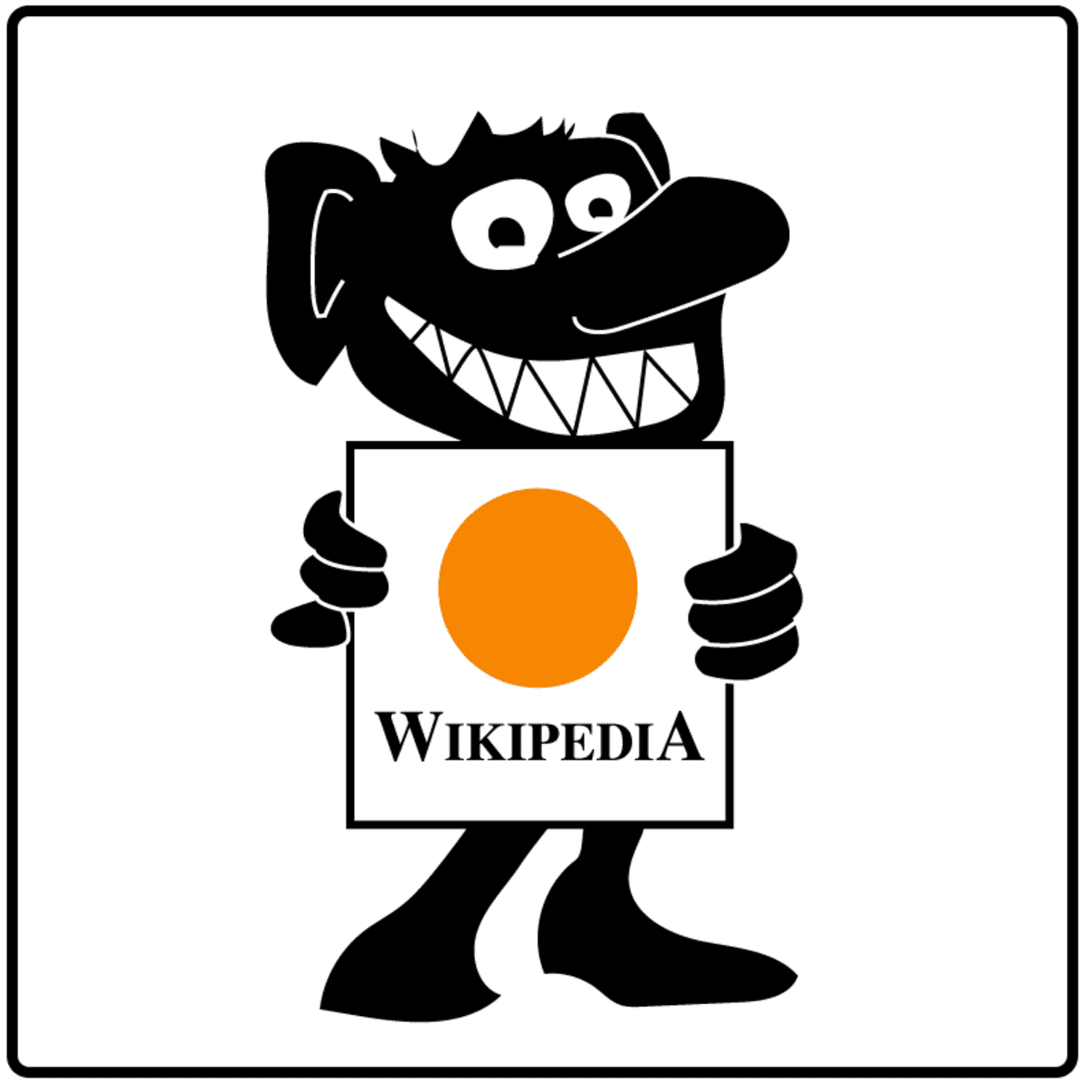 Wikipedia-trolli -grafiikka