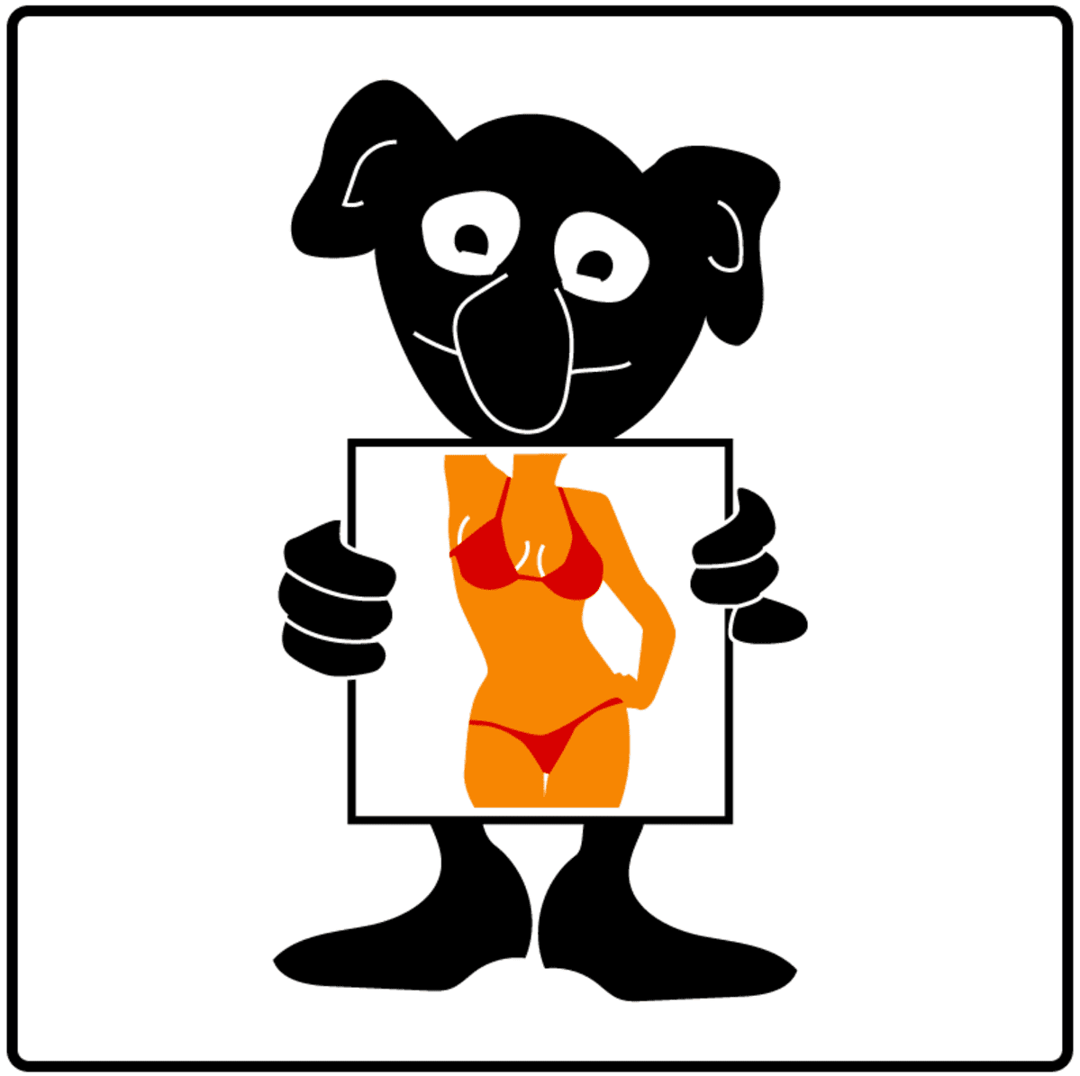 Bikini-trolli -grafiikka