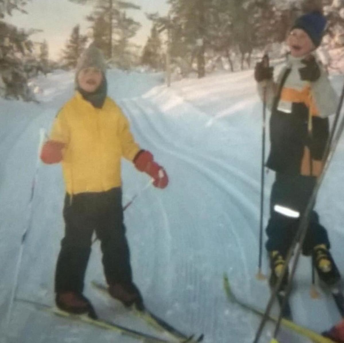 Jasmi Joensuu, Joona Joensuu