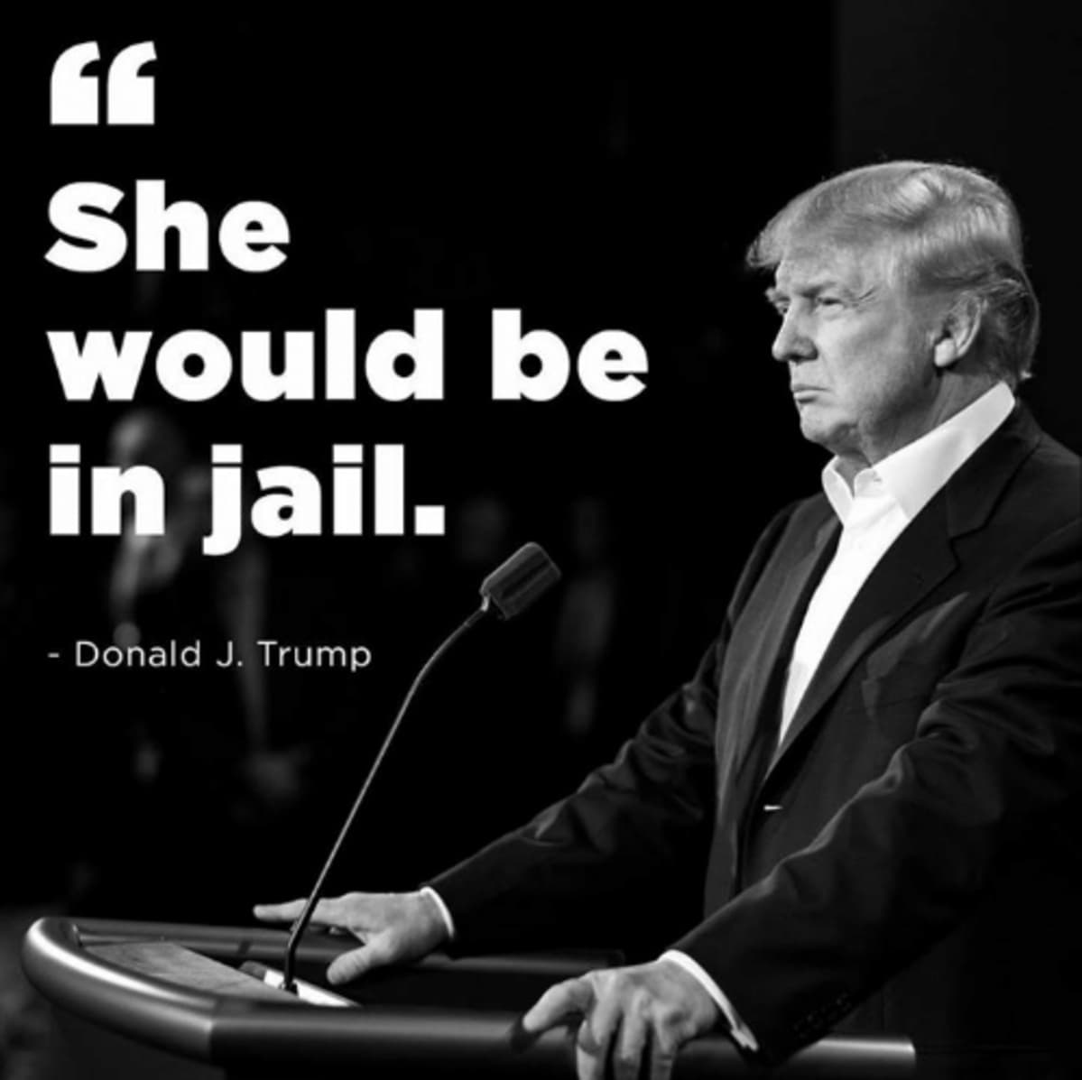 Meemikuva Donald Trumpista.