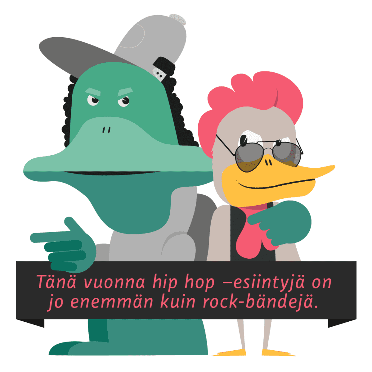 hip-hop vs rock